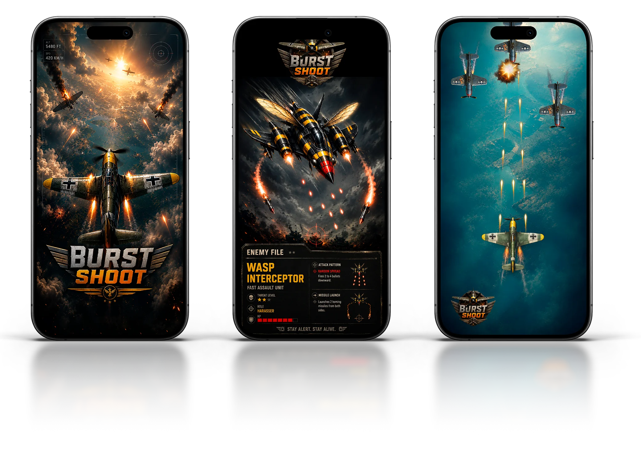 Burst Shoot