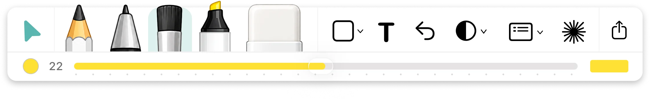 Sketch Over toolbar
